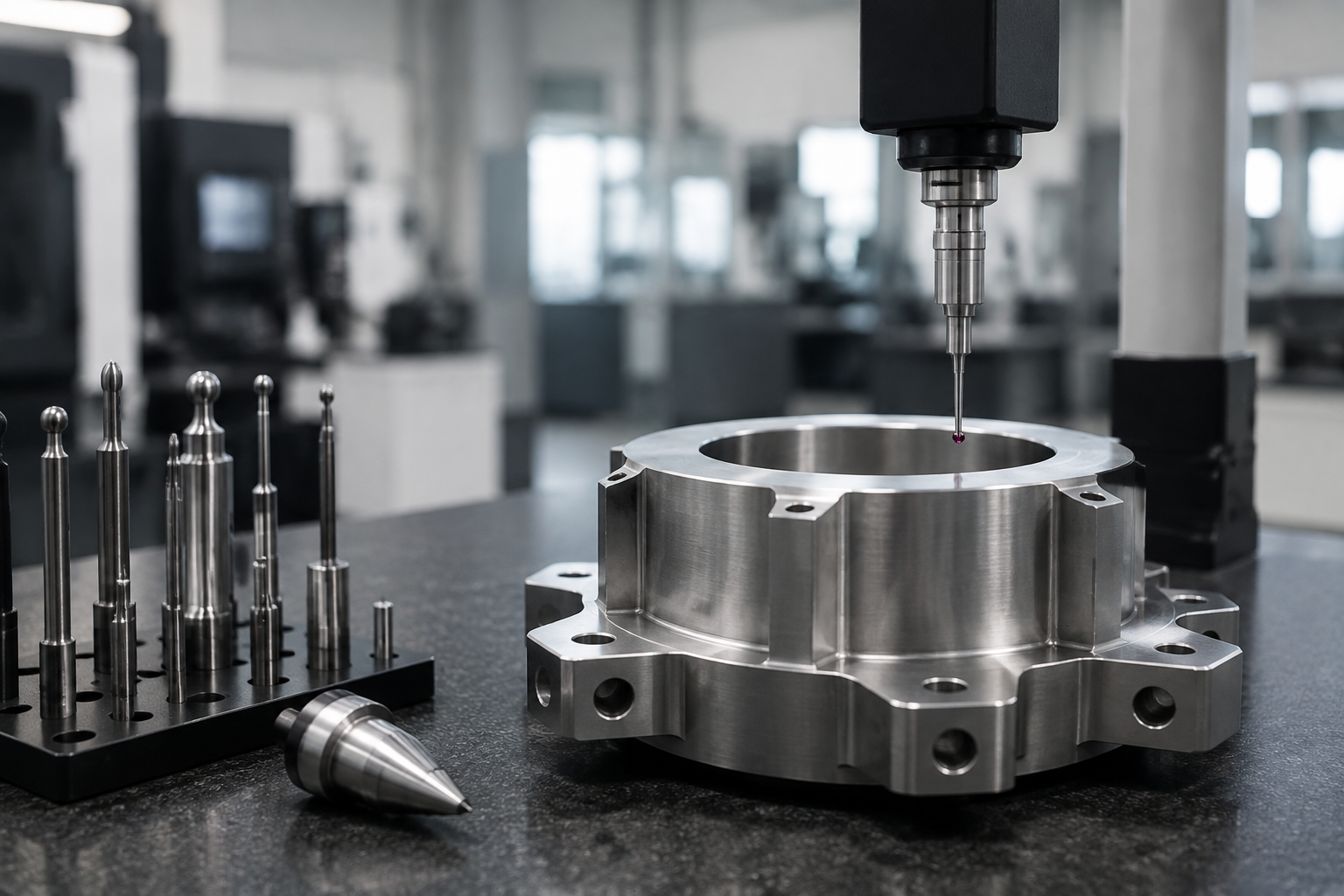 Precision engineering assembly and inspection at S.D. ENGINEERING