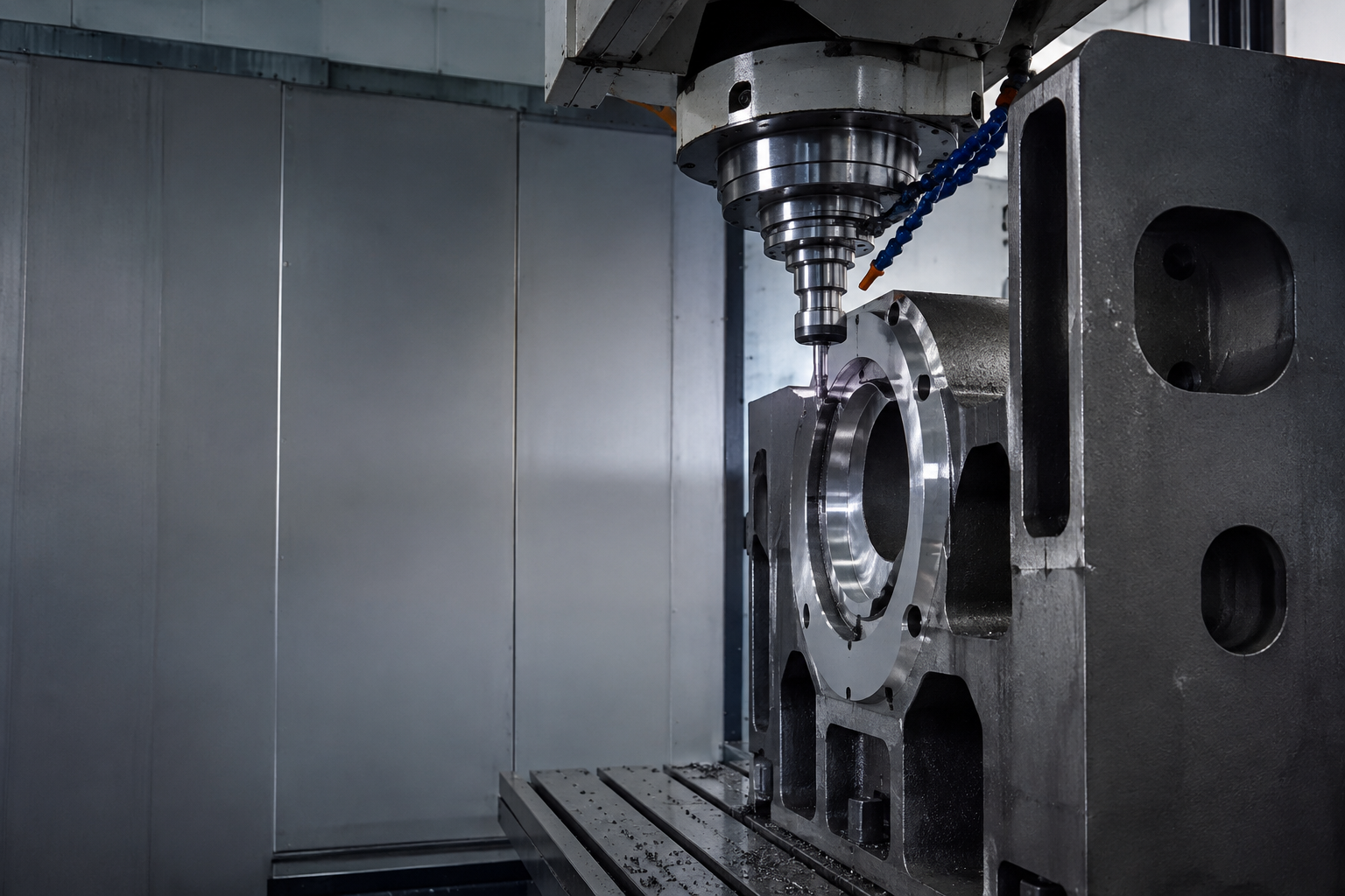 Precision metal machining and engineering fabrication