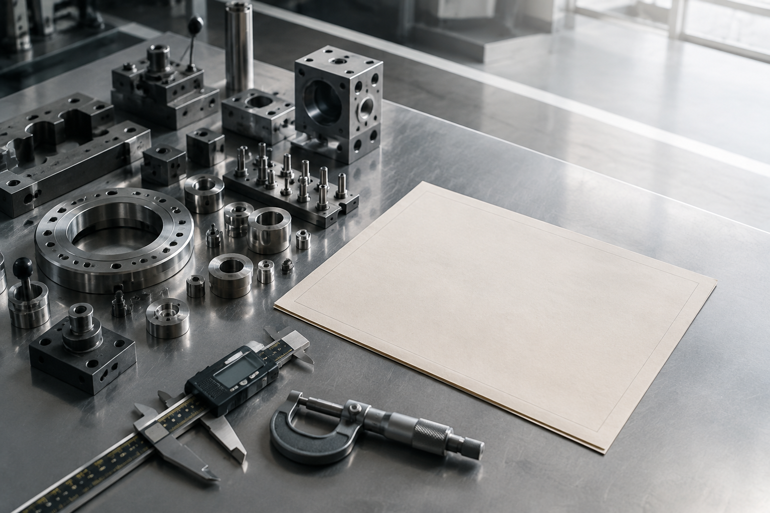 Special-purpose industrial machine design and build