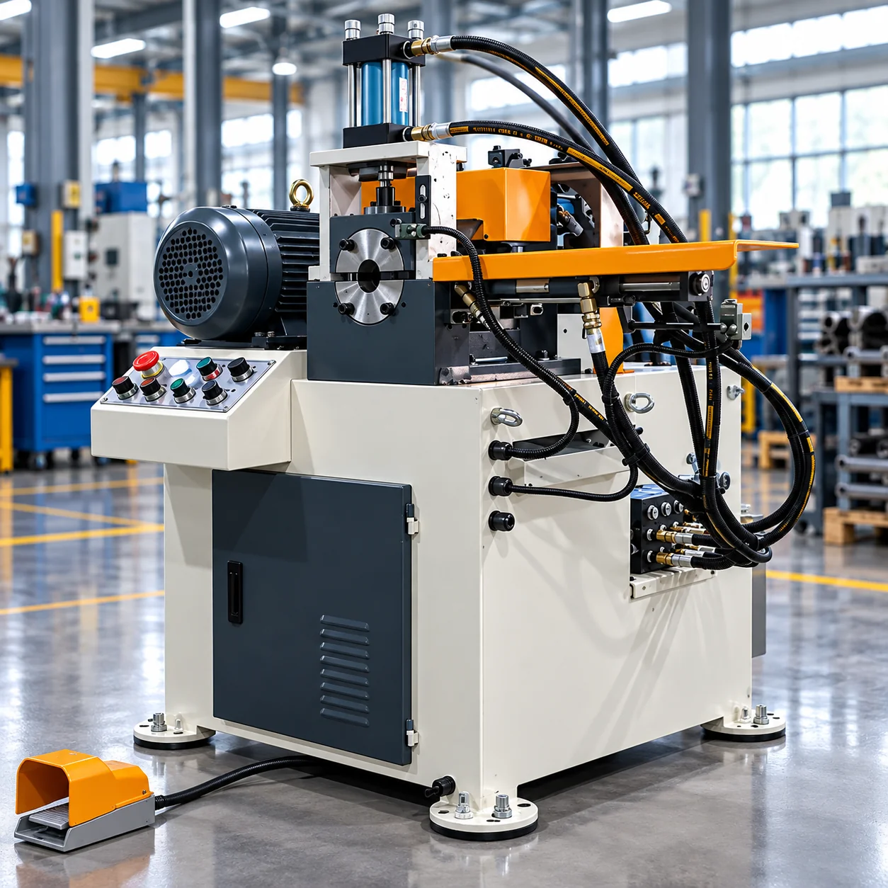 Copper Tubes & Capillaries Machinery
